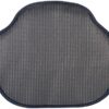 Klear Vu Gripper Omega Non-Slip Windsor Chair Cushions with Skid-Proof Seat Pad for Dining Room, Kitchen, and Office Use, 16x15 Inches, 4 Count (Pack of 1), Indigo