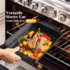 Kitchen Academy Induction Cookware & Bakeware Set, 30pcs Pots and Pans Set