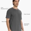 Texture detail showing the ultra-soft 50% viscose bamboo and 50% polyester fabric blend.