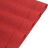 Signature Linen™ by D'Moksha, 100% Pure Linen Bright Red Placemats 14x19 in