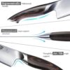 The complete 16-piece Japanese knife set including chef knife and steak knives