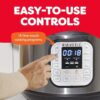 Instant Pot Duo 6 Qt 7-in-1 Electric Pressure Cooker, Stainless Steel