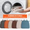 Chair Cushions for Dining Chairs D-Shaped Seat Cushions Chair Pads
