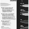 Sharpie Retractable Permanent Markers, Ultra Fine Point, Black, 3 Count