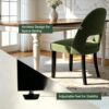 Dining Chairs Set of 8, Upholstered Kitchen & Dining Room Chairs