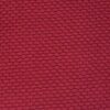 Sweet Home Collection Memory Foam Chair Cushion Honeycomb Pattern Solid Color Slip Non Skid Rubber Back Ultimate Comfort and Softness Rounded Square 16" x 16" Seat Cover, 12 Pack, Red