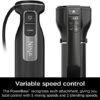 SmartTorque technology power base showing the 5 mixing and 2 blending speed control interface.