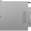 Image of the heavy-duty NEMA 5-20P plug required for the KoolMore 24-inch convection microwave combo.