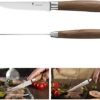 The Kangdelun 6-piece steak knife set neatly organized inside its premium magnetic presentation box