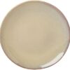 Oneida Entertain 365 stoneware dinnerware set stacked neatly to demonstrate its durable, daily-use design