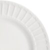 Gibson Porcelain Dinnerware Set for 8: Durable White Dining