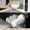 MALACASA 24-Piece Dinnerware Set for 8, White Porcelain Dishes