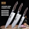 HOSHANHO 3 Pieces Knife Set, Professional Japanese Kitchen Knife Set