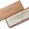Signature Linen™ by D'Moksha, 100% Pure Linen Natural Placemats 14 x 19 in