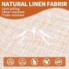 SINOSSO Thickened 2.5" Dining Chair Cushion, Soft Blended High Density Support Foam Kitchen Seat Cushion with Ties, U-Shaped Non-Slip Indoor Chair Pad, 16.5" x 16", 1 PCS, Beige