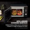Side profile of the Ninja Crispi unit highlighting the nontoxic, dishwasher-safe glassware components.