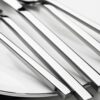 Cube 20-Piece Forged Flatware Set, Service for 4, Mirror Finish
