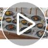 Stoneware dinnerware set box showing the complete 18-piece collection for a thoughtful gift