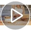 Gift-ready ABIOTO sourdough starter kit packaging featuring all essential tools for beginner bakers