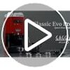 The Gaggia Classic Evo Pro set up on a kitchen counter with its included commercial-style filter baskets.