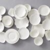 Lenox Studio 1414 versatile bone china dinnerware set service for 8 in use