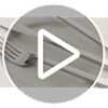Cube 20-Piece Forged Flatware Set, Service for 4, Mirror Finish