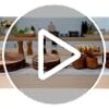 12 Pcs Acacia Wood Dinnerware Set for 4
