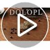 DOLOPL Placemats Set of 12, Reversible Dual-Color Faux Leather Place Mats