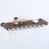 Wine Glass Rack Wall Mounted,Wine Glass Holder,Floating Wine Glass Shelf