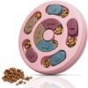 The DR CATCH interactive dog puzzle showing the 9.44 inch size perfect for cats and puppies