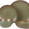 Boxed set of the bloomhouse terracotta dinnerware set with One Tree Planted partnership